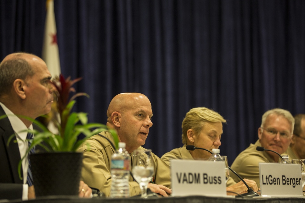 Marine Corps leaders discuss current, future challenges