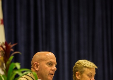 Marine Corps leaders discuss current, future challenges