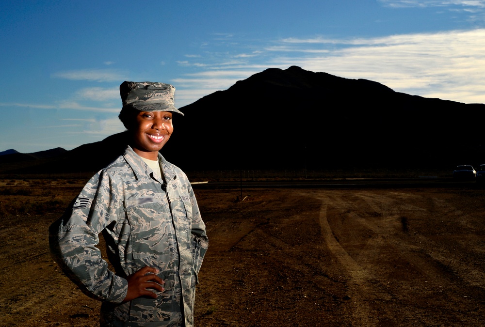Outstanding Creech Airmen earn STEP promotion to Technical Sergeant