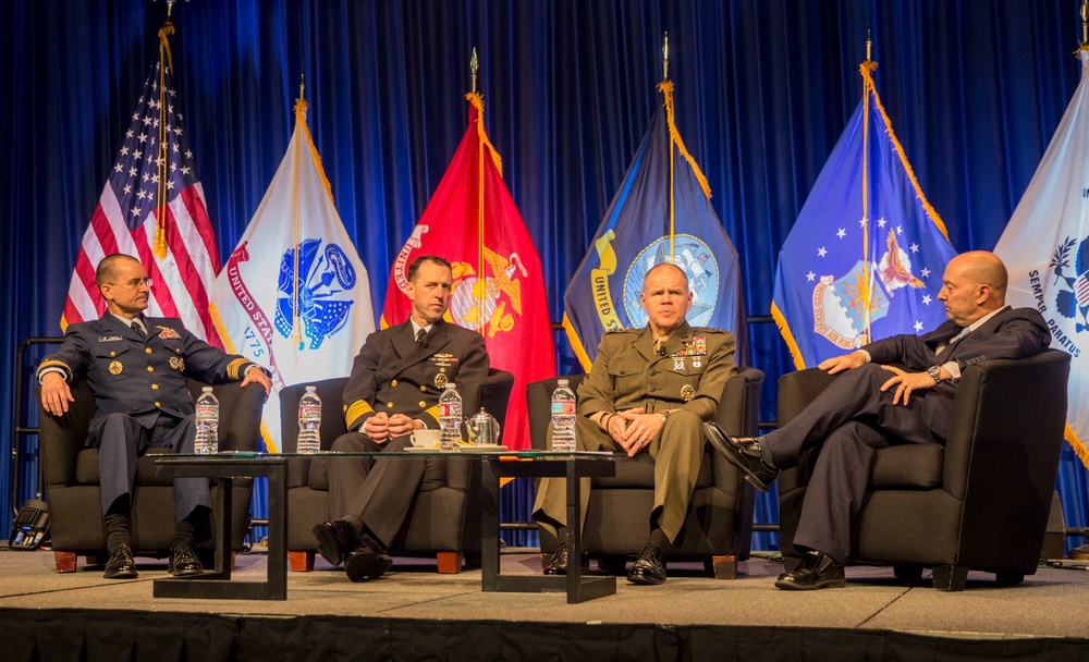 Marine Corps leaders discuss current, future challenges