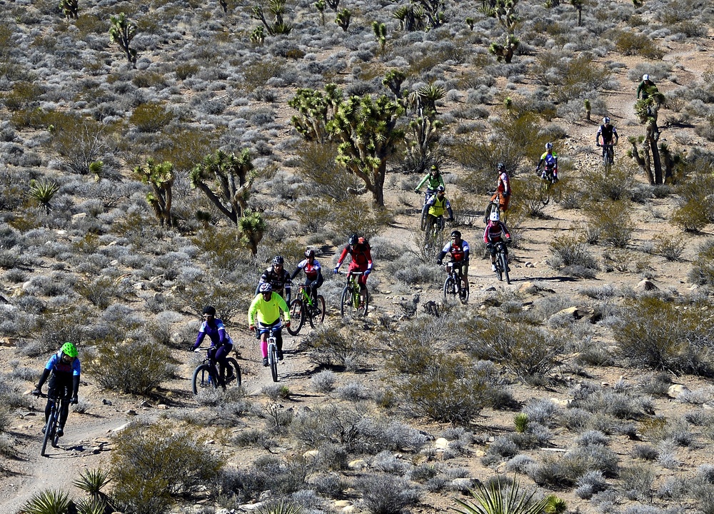 Ride 2 Recovery brings hope to wounded, recovering veterans through Vegas Challenge