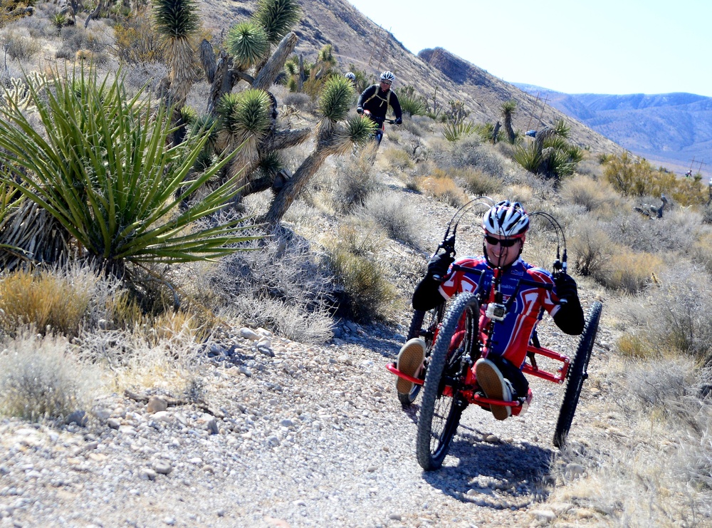 Ride 2 Recovery brings hope to wounded, recovering veterans through Vegas Challenge