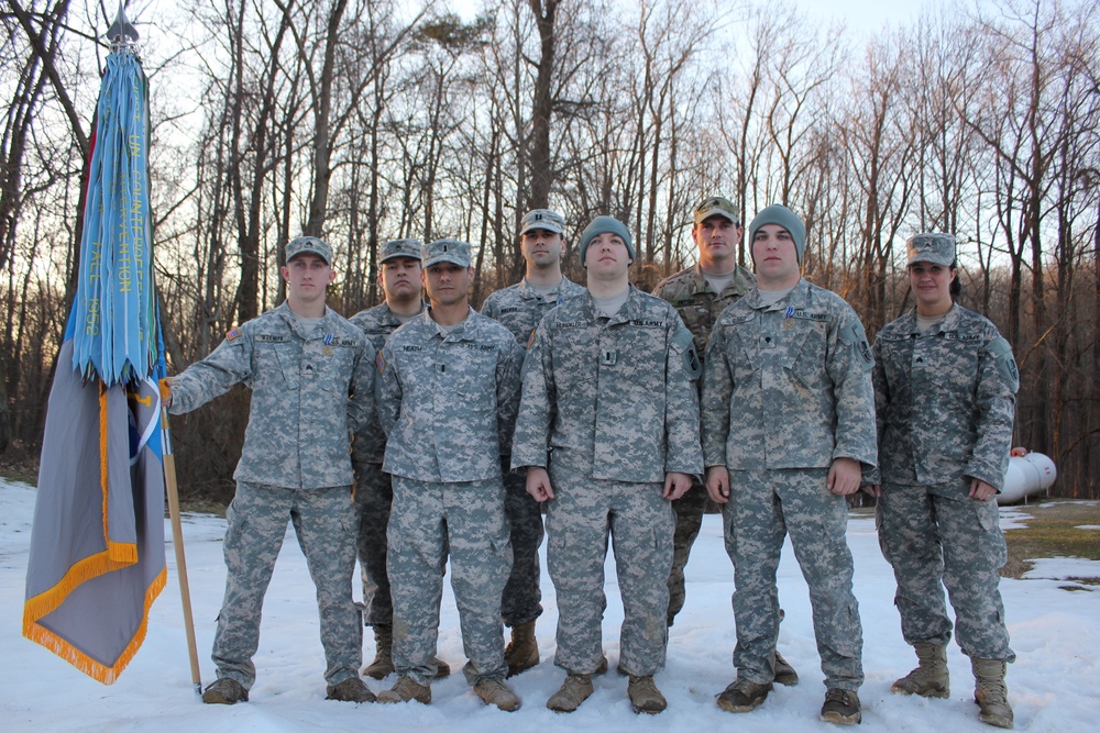 Maryland Guard’s Intelligence Brigade names Best Warriors