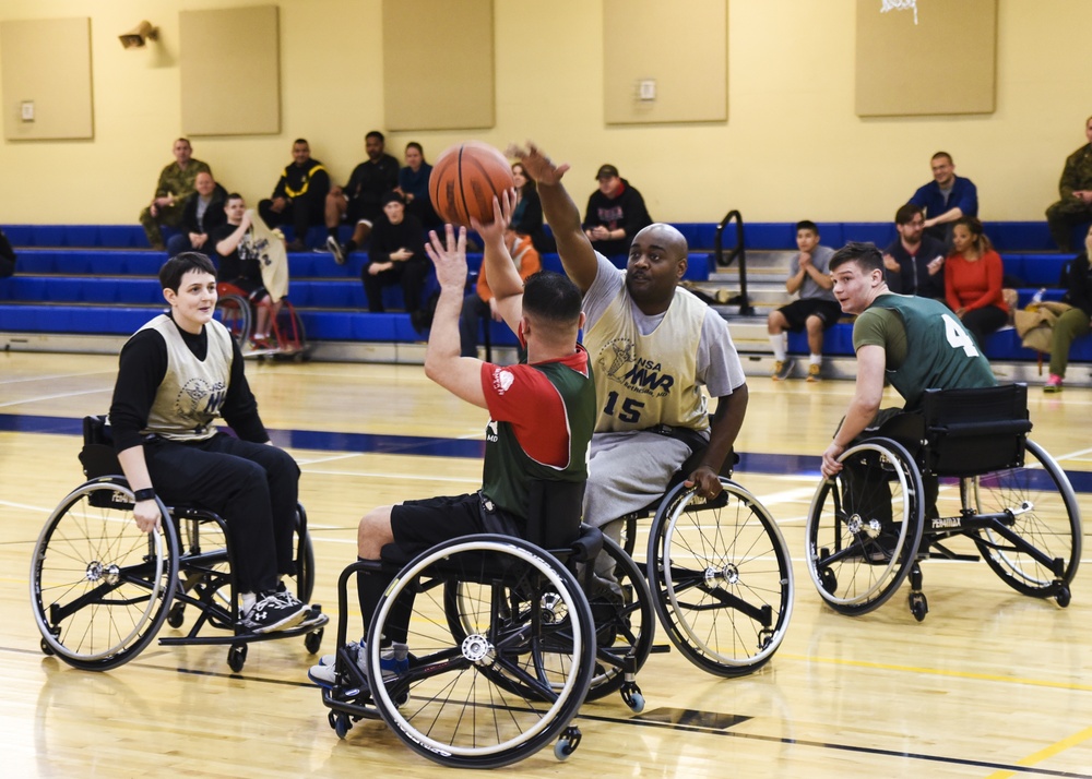 Army Bests Marines in Adaptive Reconditioning Commander’s Cup