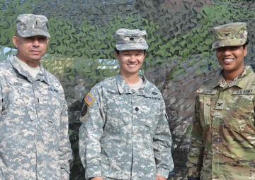 Col. Glover stands-up the 728th TC