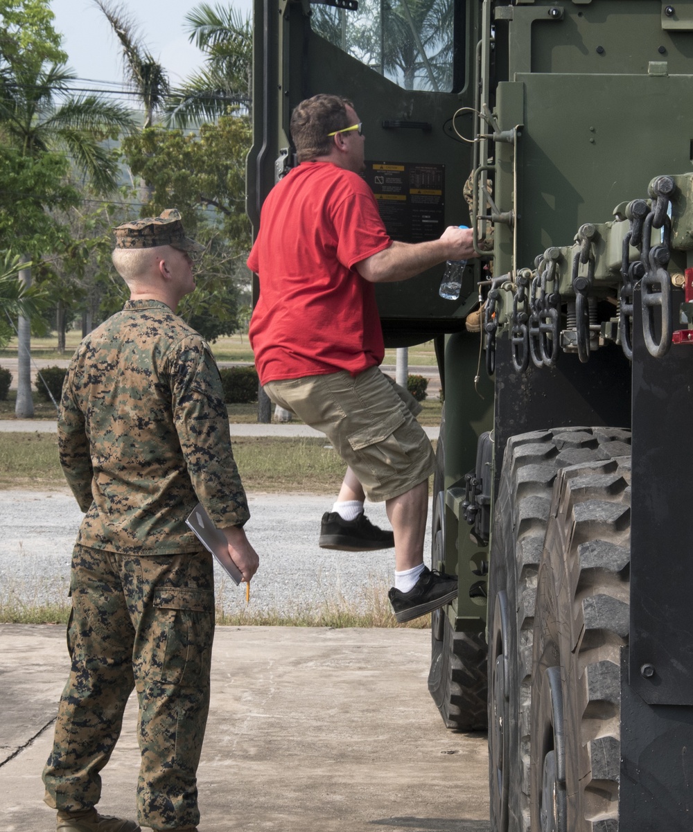 Contractors and Marines Join Forces for Joint Inspection