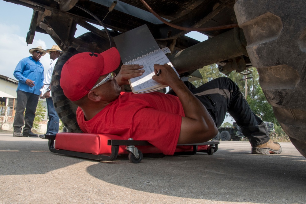 Contractors and Marines Join Forces for Joint Inspection