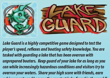 Lake Guard Game App
