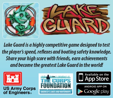 Lake Guard Game App