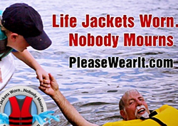 Life Jackets Worn... Nobody Mourns