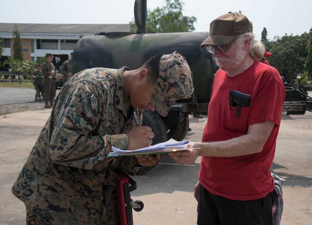 Contractors and Marines Join Forces for Joint Inspection