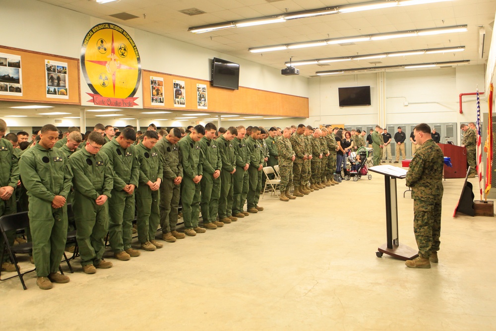 CBIRF Marines, Sailors graduate Basic Course