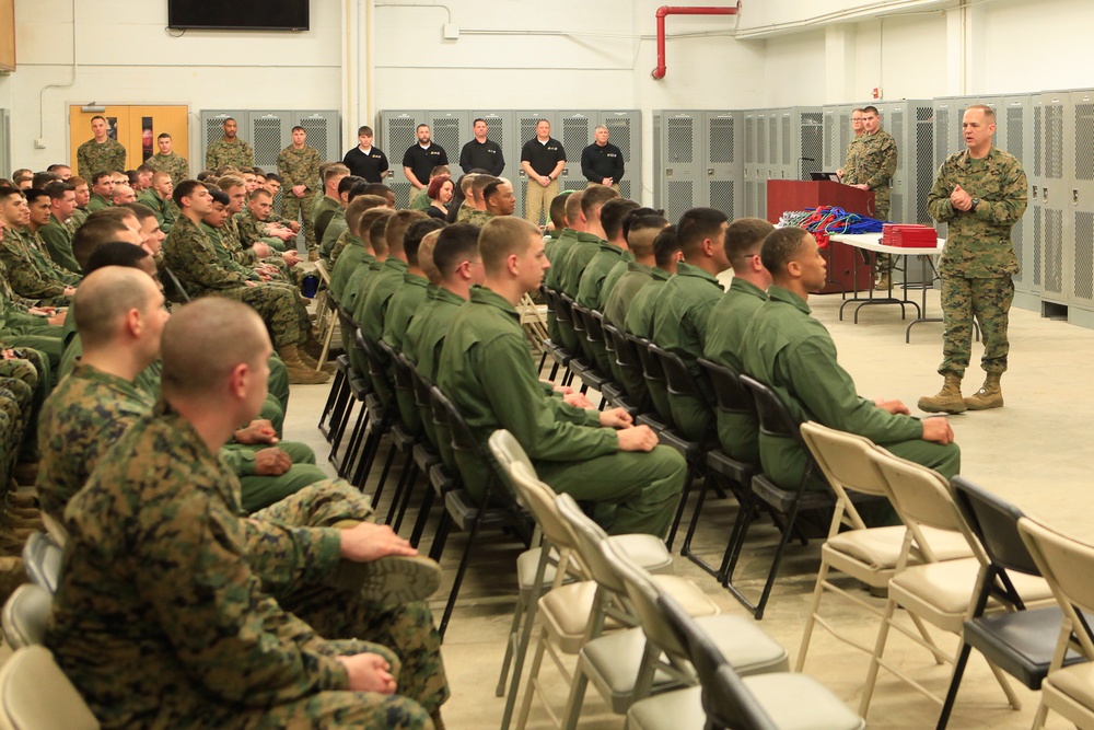 CBIRF Marines, Sailors graduate Basic Course