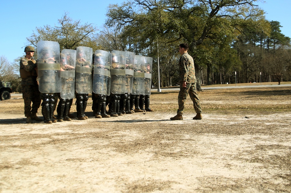 CLB-2: Riot Control Training