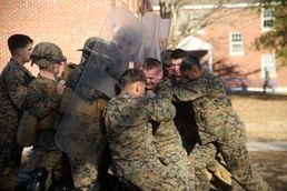 CLB-2: Riot Control Training