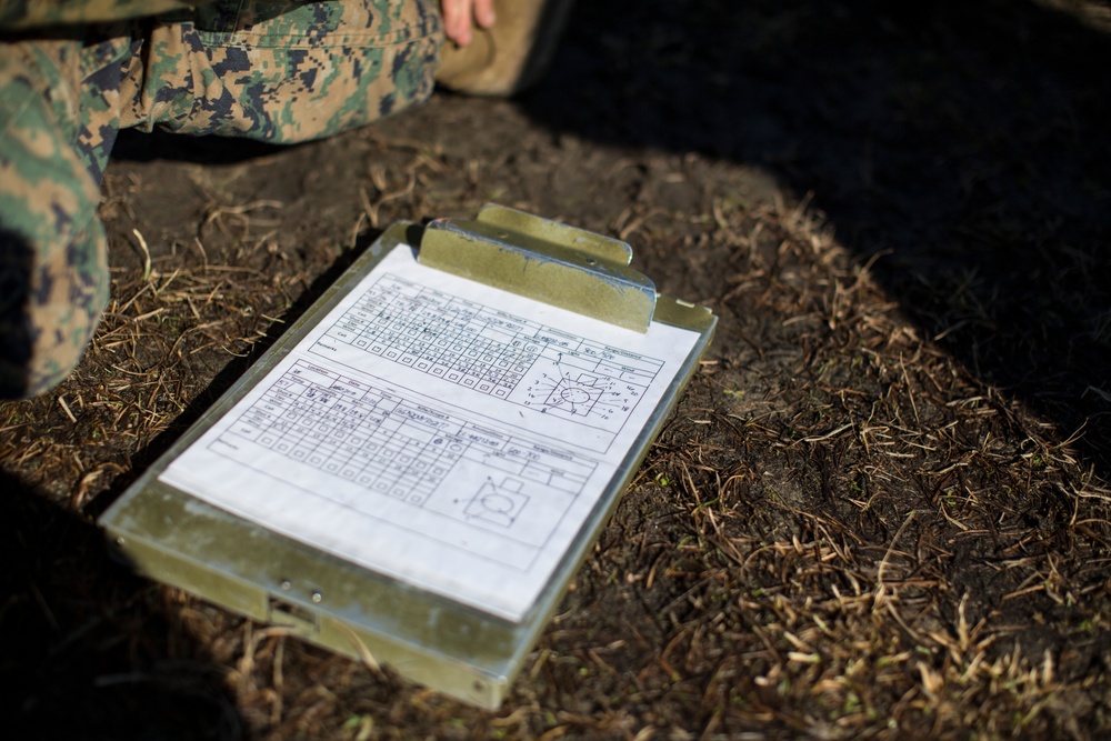 Scout Sniper Students conduct known-distance course of fire