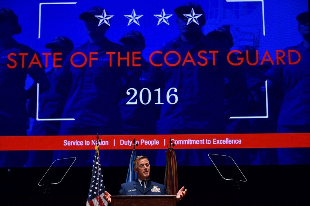 State of the Coast Guard Address