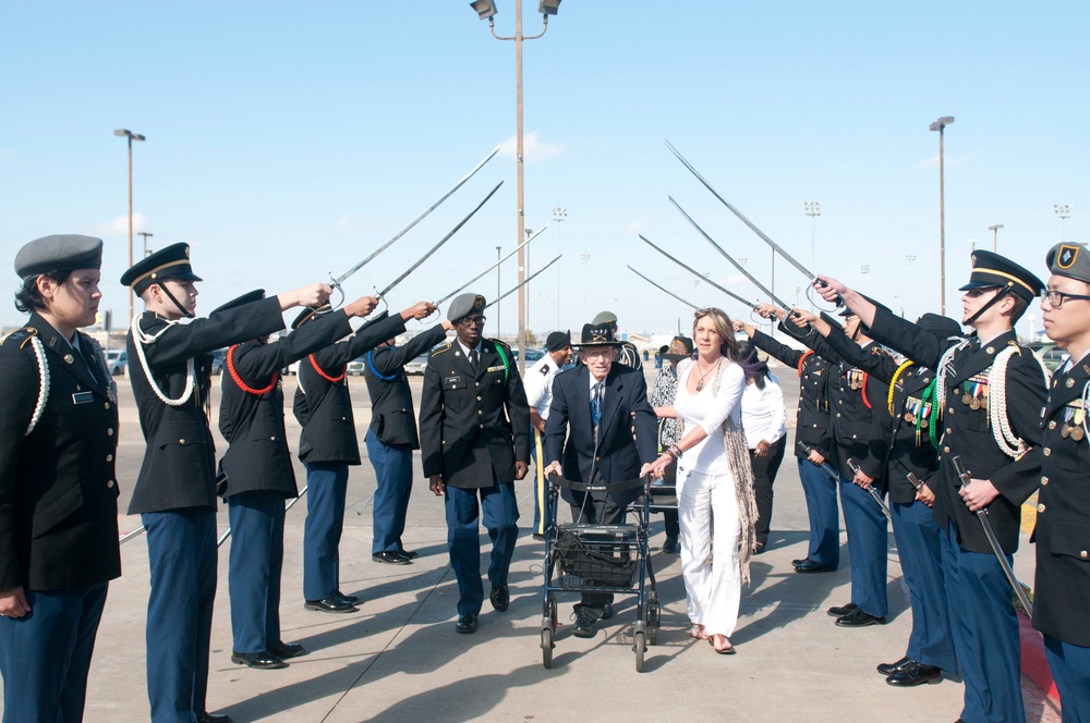 Local school celebrates retired general’s 92nd birthday