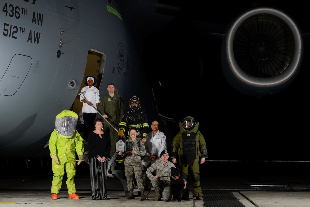 Spectrum of personnel make the Air Force's mission happen