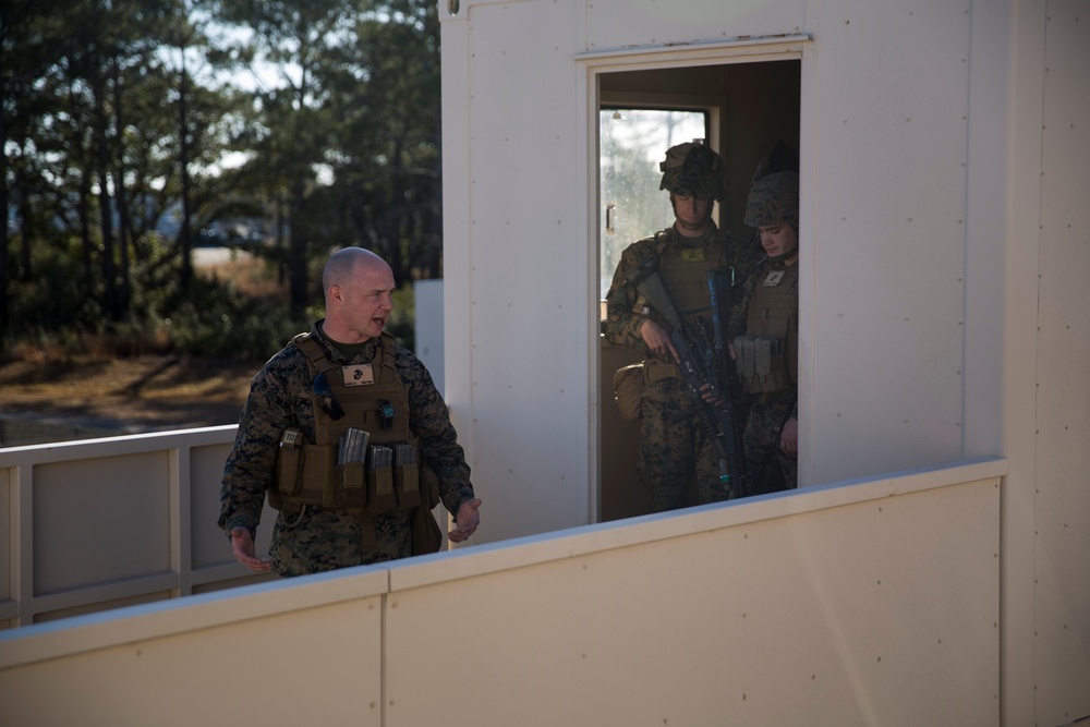 2D LAAD prepares for 22nd MEU