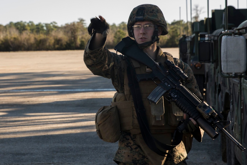 2D LAAD prepares for 22nd MEU