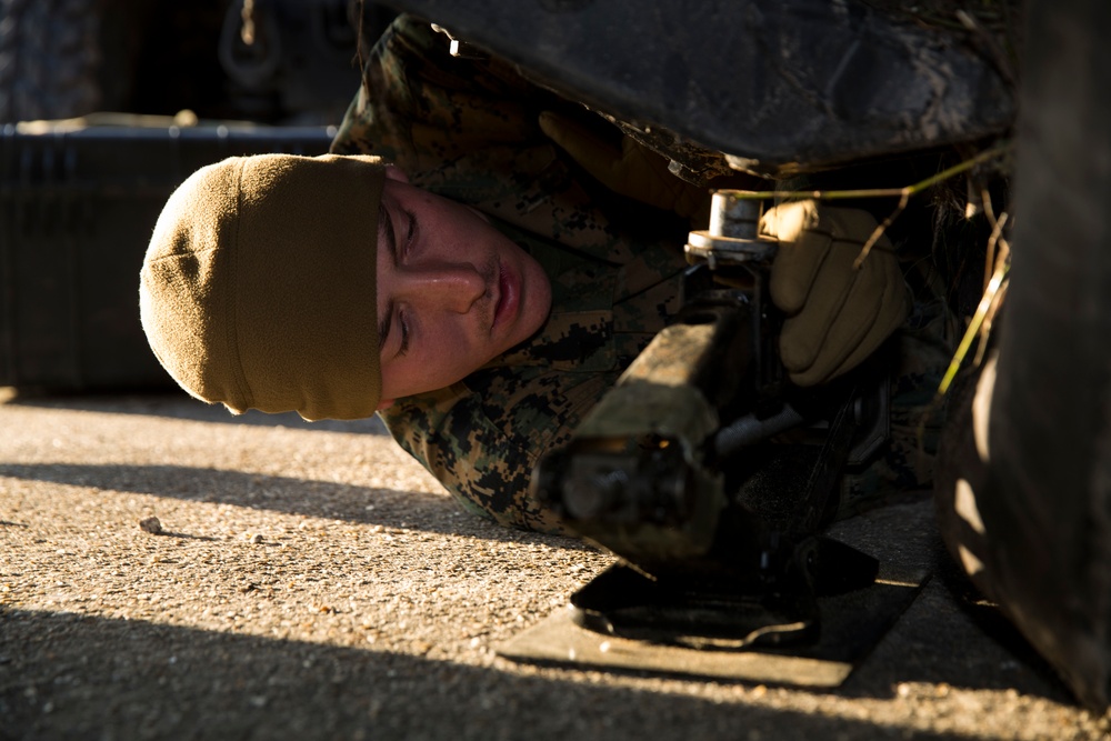 2D Low Altitude Air Defense Battalion Practices Ground Tactics