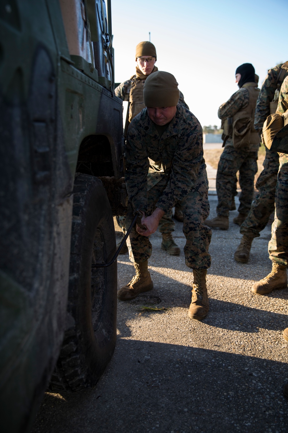 DVIDS - Images - 2D Low Altitude Air Defense Battalion Practices Ground ...