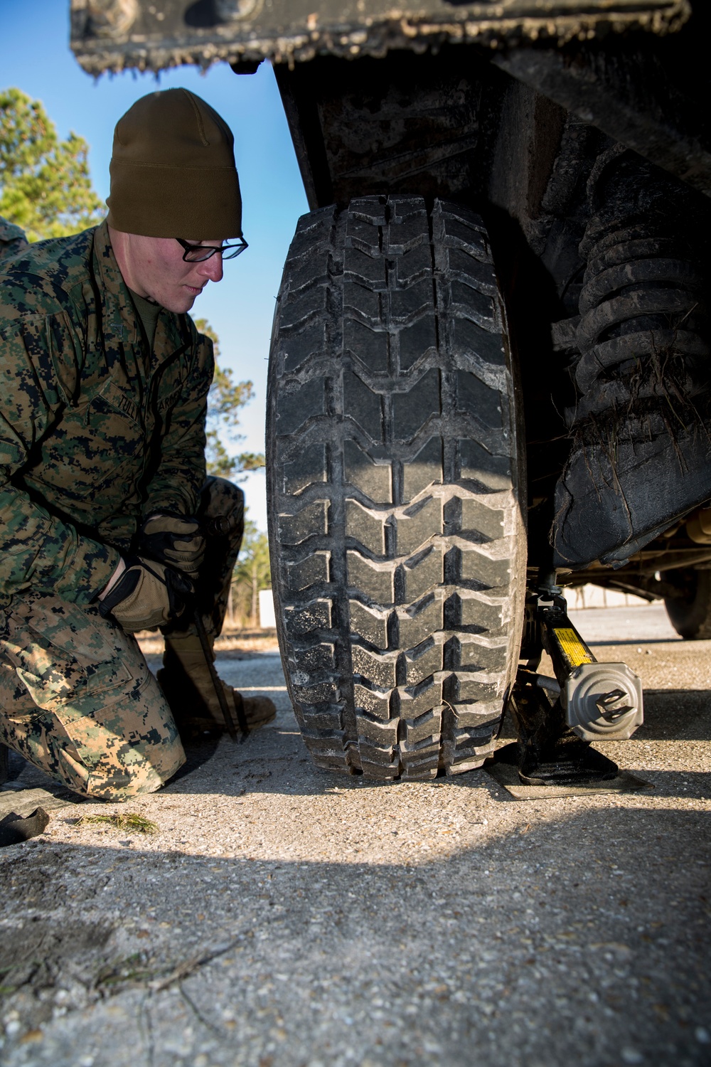 2D Low Altitude Air Defense Battalion Practices Ground Tactics