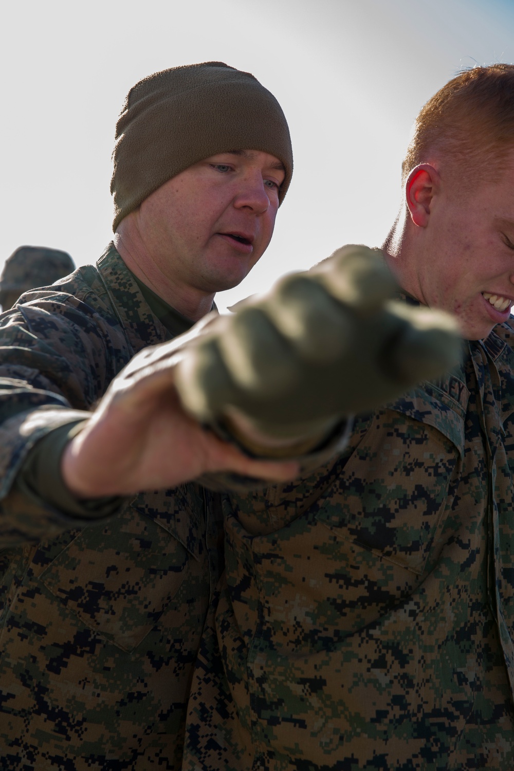 2D Low Altitude Air Defense Battalion Practices Ground Tactics