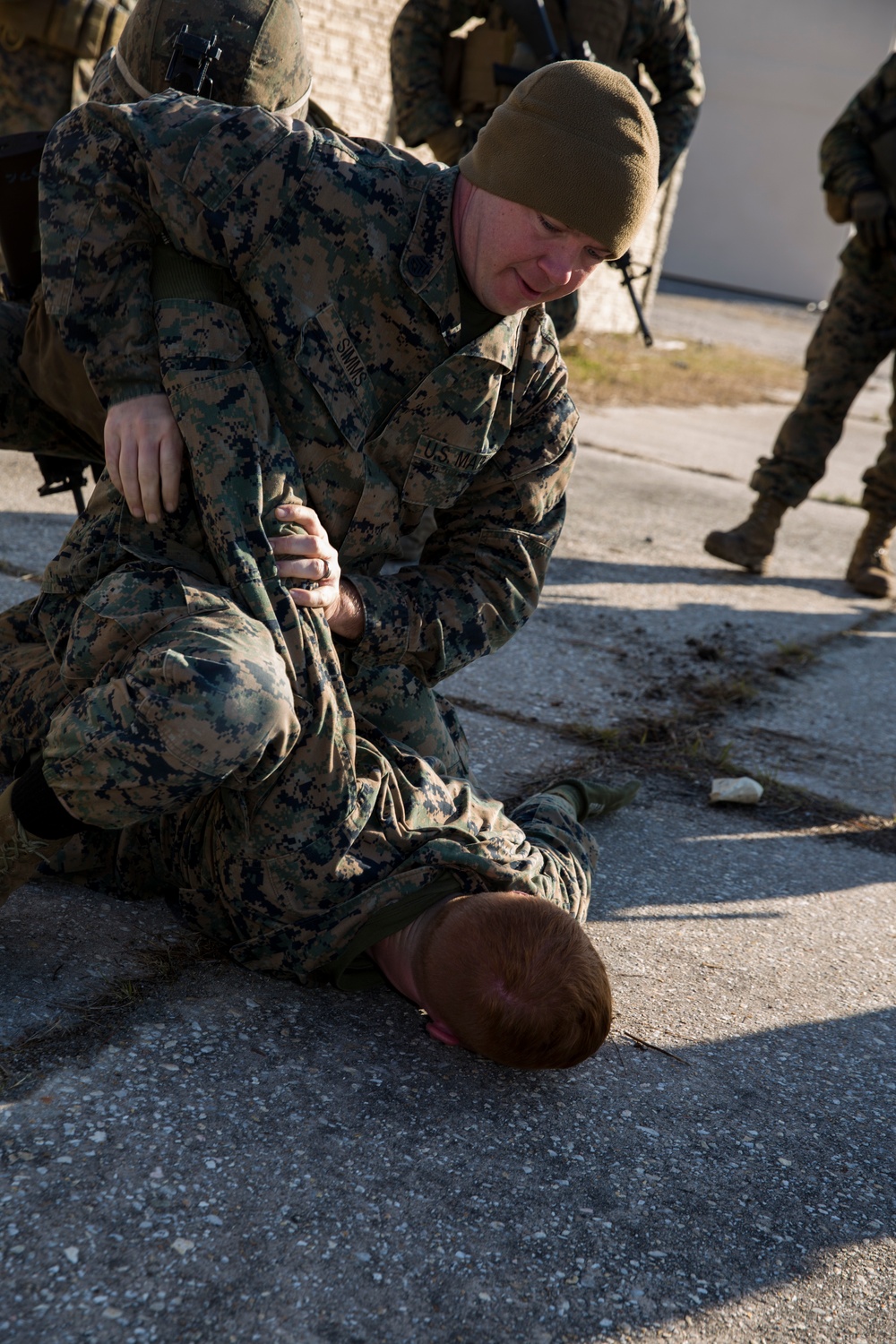 2D Low Altitude Air Defense Battalion Practices Ground Tactics