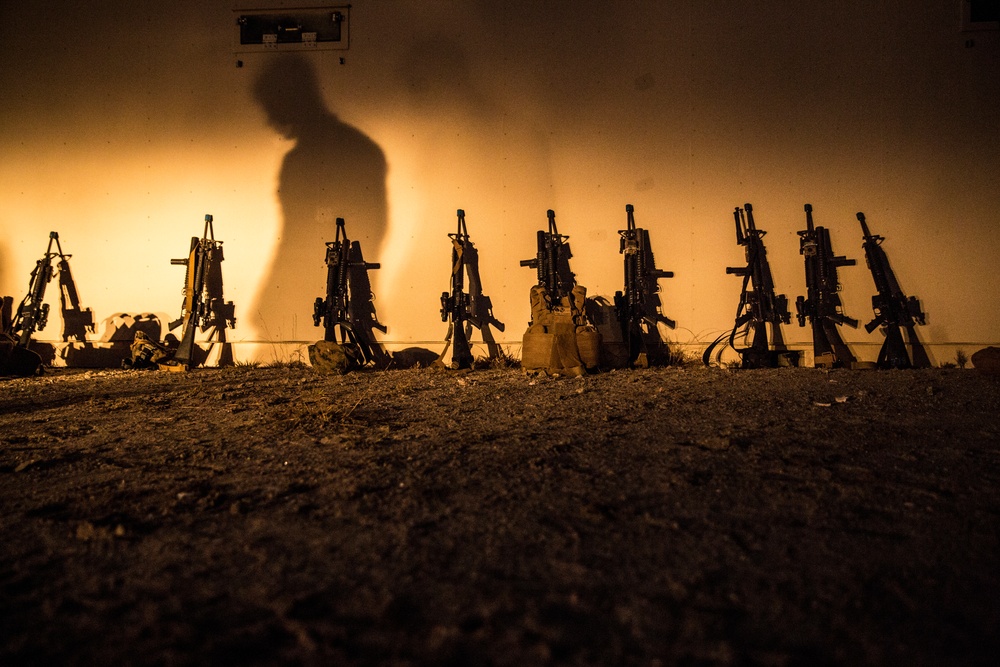 2D Low Altitude Air Defense Battalion Practices Ground Tactics