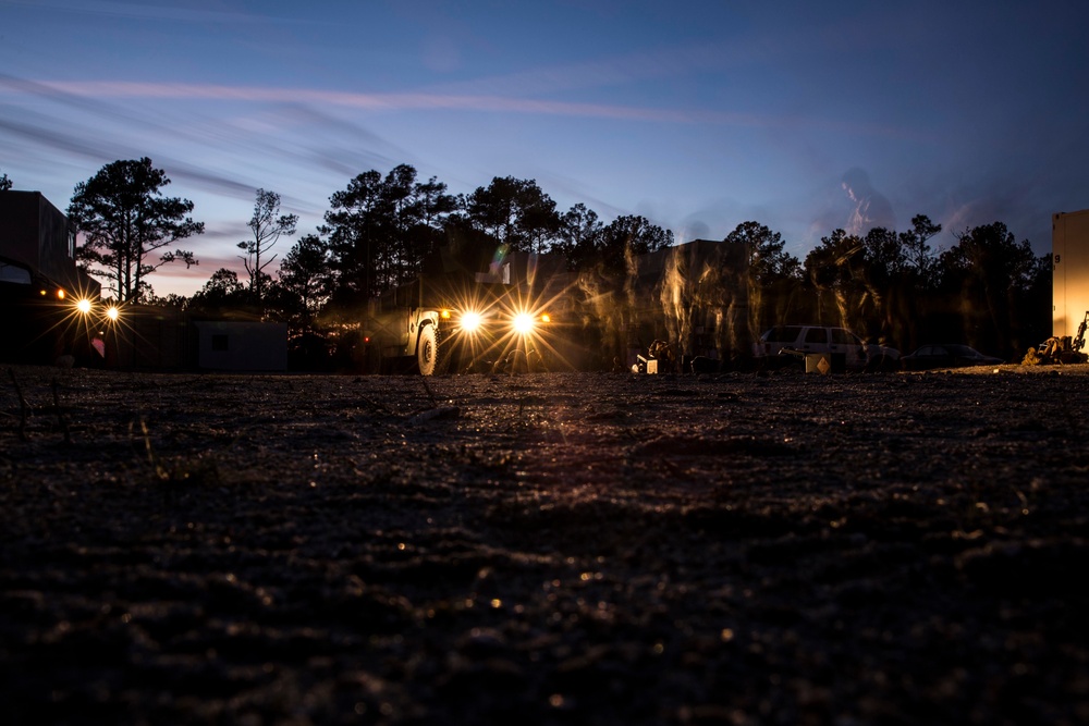 2D Low Altitude Air Defense Battalion Practices Ground Tactics