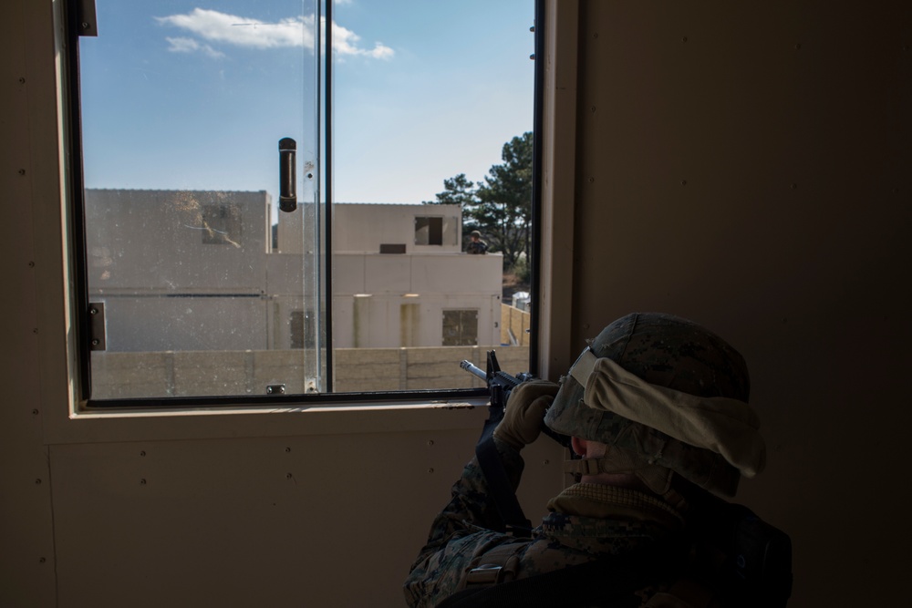 2D Low Altitude Air Defense Battalion Practices Ground Tactics