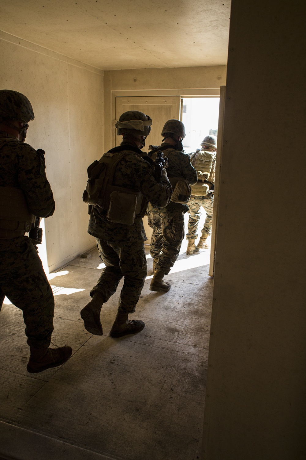 2D Low Altitude Air Defense Battalion Practices Ground Tactics