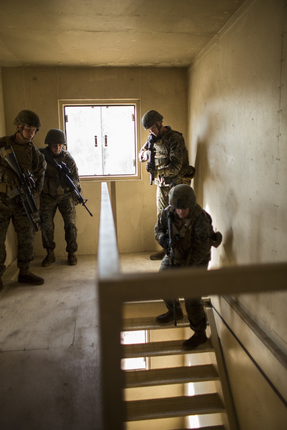 2D Low Altitude Air Defense Battalion Practices Ground Tactics