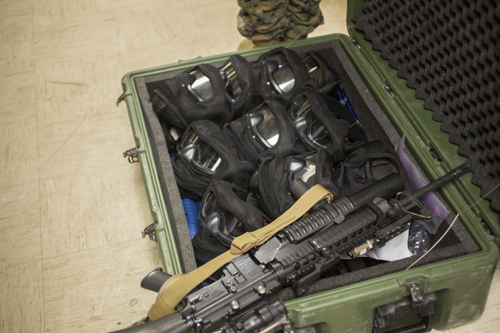 2D Low Altitude Air Defense Battalion Practices Ground Tactics