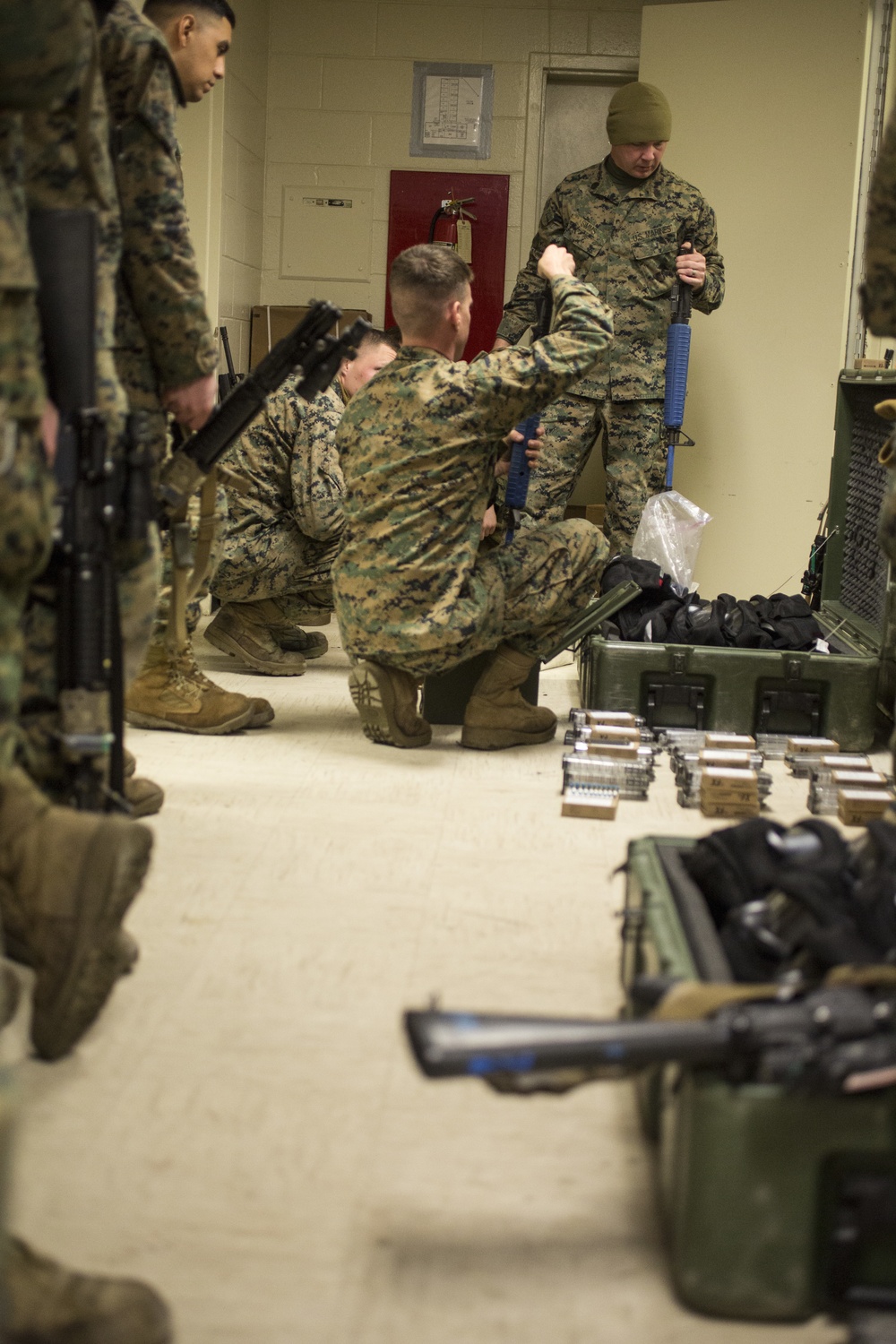 2D Low Altitude Air Defense Battalion Practices Ground Tactics