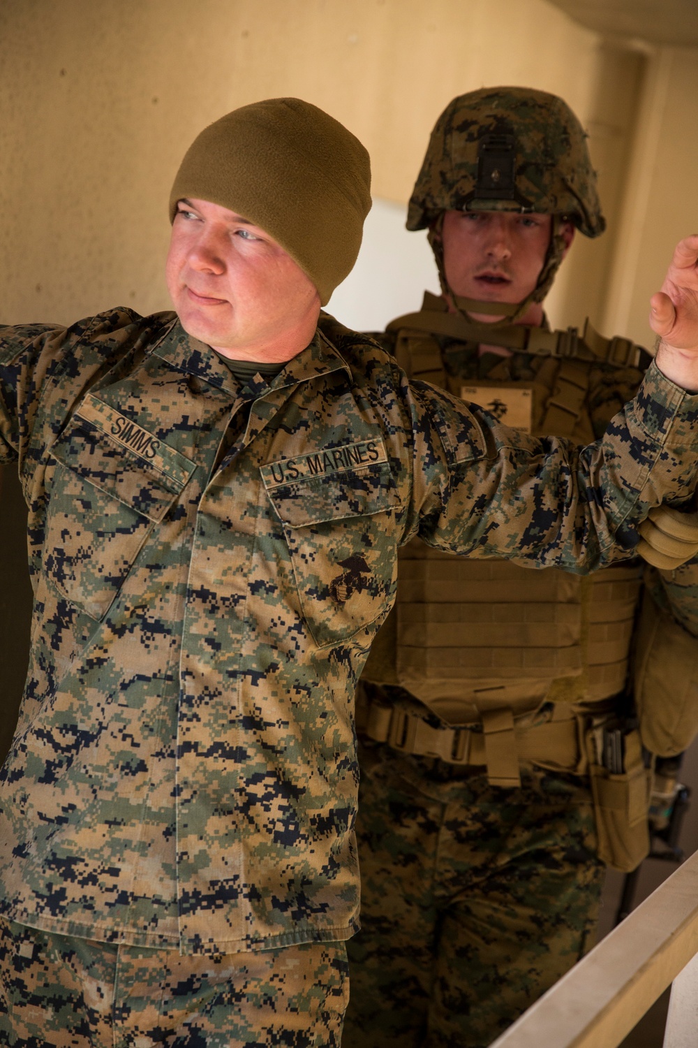 2D Low Altitude Air Defense Battalion Practices Ground Tactics