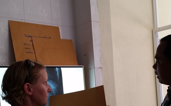 Building relationships in Laos through medicine