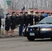 Moorhead, Minn., community shows respect for fallen police officer and former Guardsman