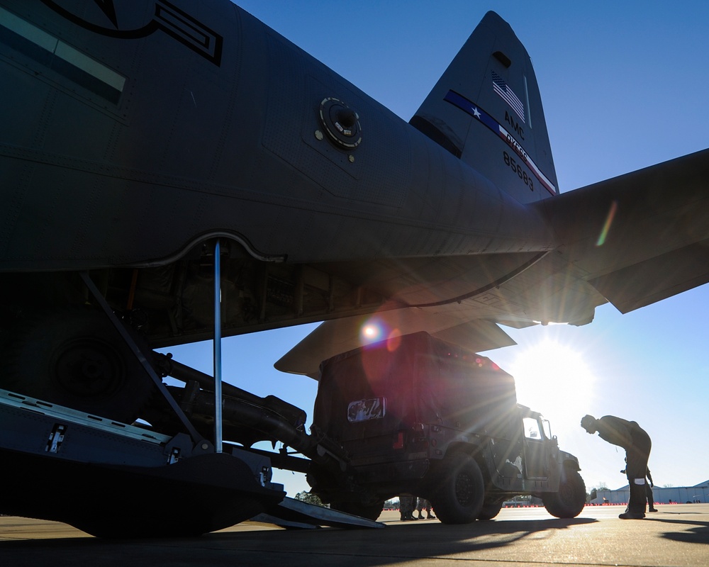 USAF C-130J Humvee Haul