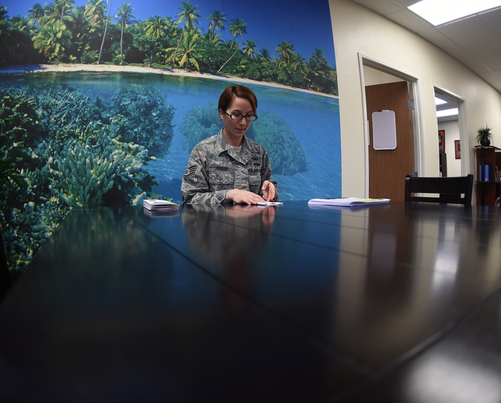 Taking Care of the Hunter Family: Creech Chaplains keep Airmen resilient