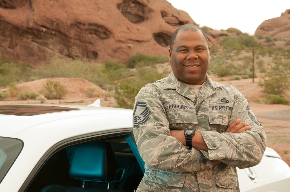 Air Guard Senior Master Sergeant leads with a competitive spirit