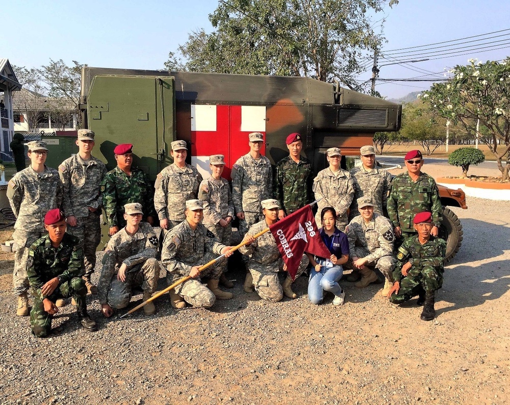 296th Brigade Support Battalion Medical Training