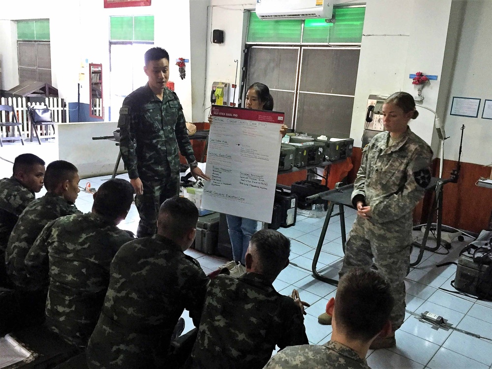 296th BSB Team Training in Thailand