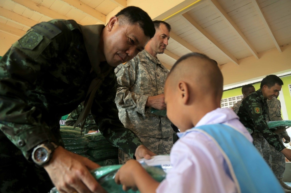 Ghost Soldiers supporting the people of Thailand