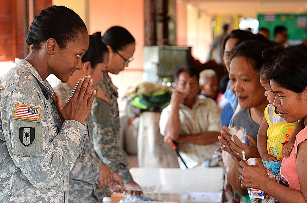 Ghost Soldiers support people of Thailand