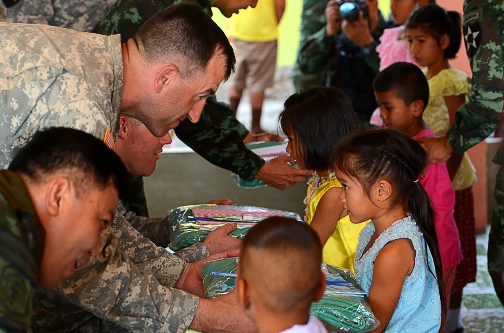 Ghost Soldiers support people of Thailand