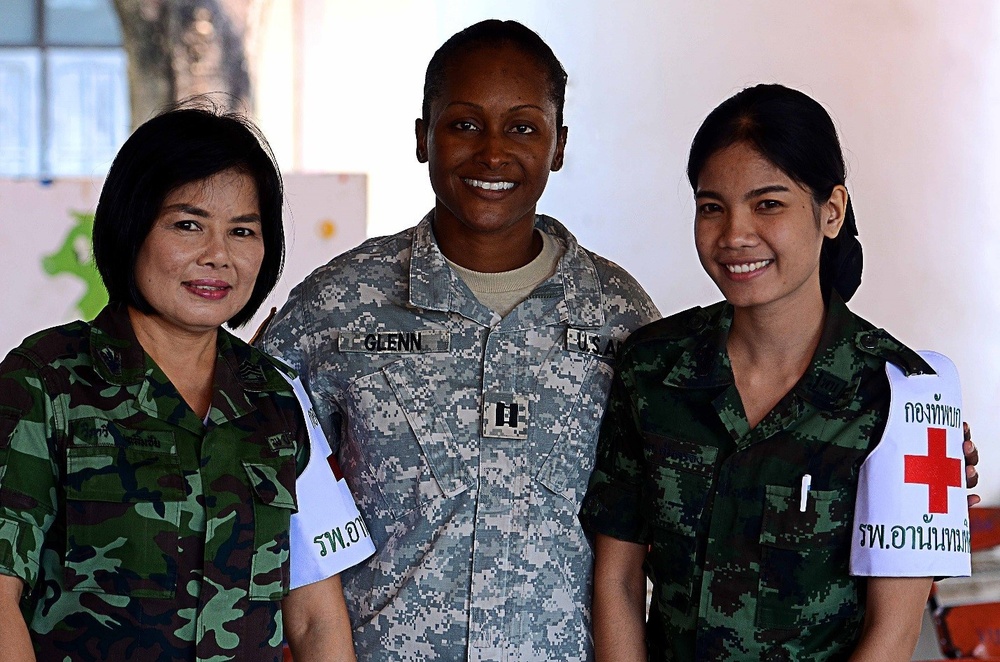 Ghost Soldiers support the people of Thailand