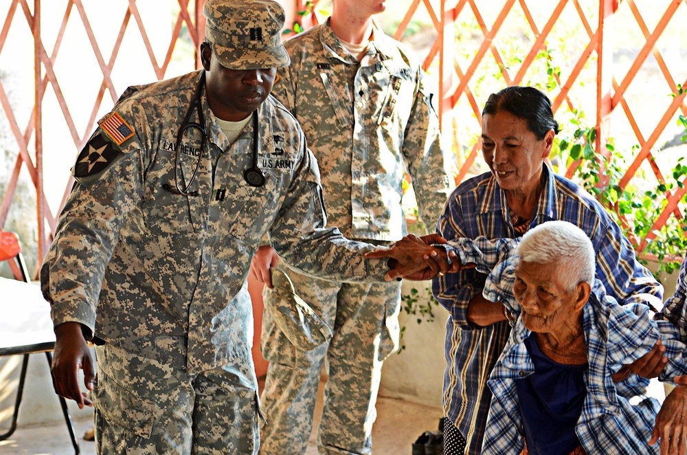 Ghost Soldiers support the people of Thailand